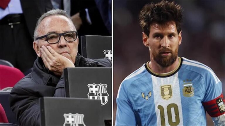 Madaxweynihii hore ee Barcelona oo farriin caro leh u diray Messi: “Ka digtoonow, Barcelona ayaa qof walba ka weyn”