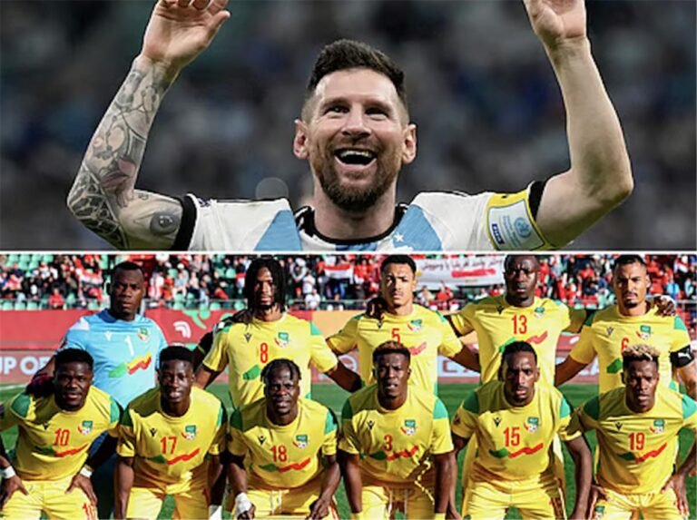 Messi oo Xulkiisa Cunsuriyad lagu eedeeyey & Dhaleeceen xoogan oo Arjentiin loo jeediyey
