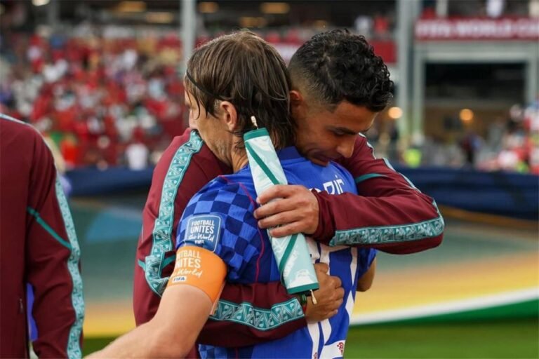 Modrić: “Waxaan rajeynayaa inaan ku laabto Real Madrid” , Sidoo kale Xaalada Ronaldo ayuu ka hadlay
