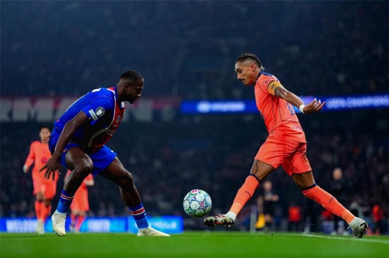 PSG oo Barcelona ku xasuuqay afar gool, guuldarradii ugu horreysay ee xilli ciyaareedka