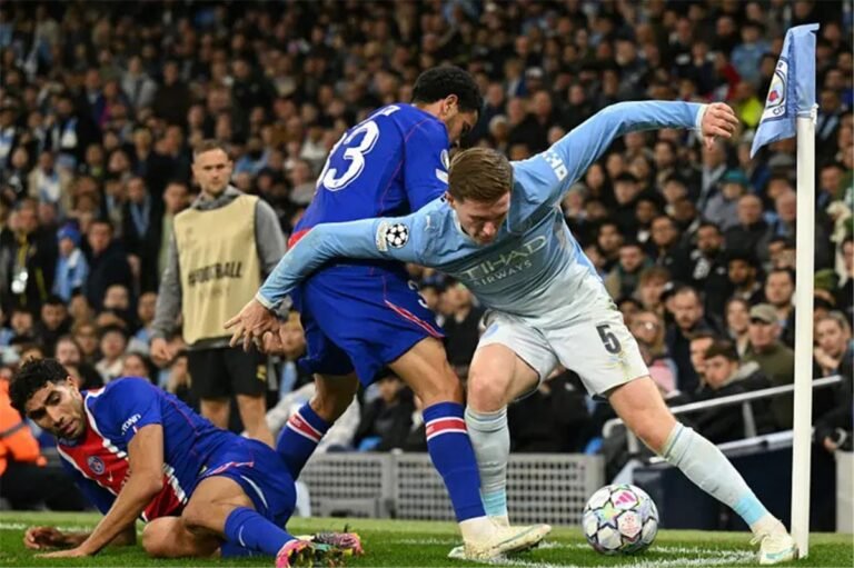 PEP Indhihiisa oo shan ah:- PSG oo 4 Gool ku xasuuqday Itihad & Ceeb & Fadeexad Man City lakulantay