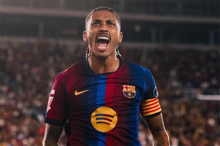 Tababarihii hore ee Raphinha oo shaaciyay sababta uu u doortay Barcelona