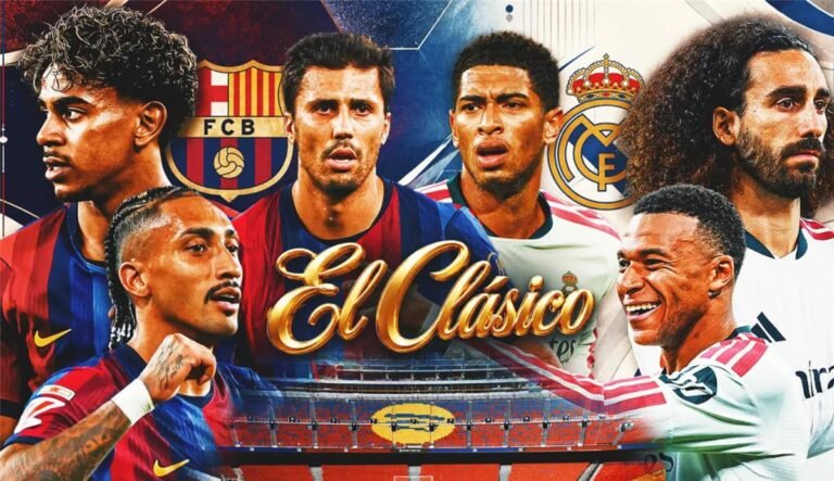 Barcelona iyo Real Madrid oo caawa ku dagaallamaya El Clásico, xilli labada kooxood ay ku kala jiraan 6 dhibcood