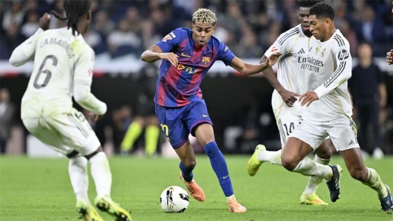 40 Kamaradood oo si gaar ah loogu adeegsanayo El Clásico-ga Barcelona iyo Real Madrid