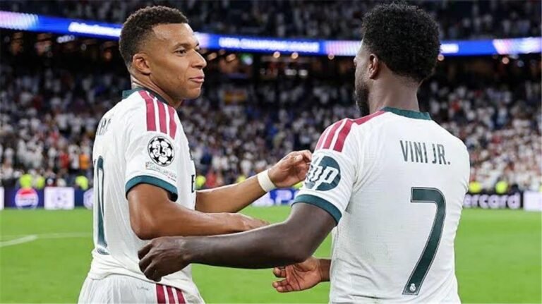 2 Ciyaariyahan oo da’yaro ah Real Madrid katirsan oo  rikoor ku ceebeysay Mbappe & Vini JR