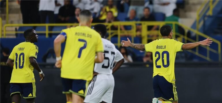 Cristiano Ronaldo oo gool dhaliyay, Al-Nassr-na ku hoggaamiyay guusheedii ugu horreysay ee AFC