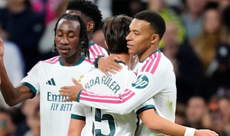 Real Madrid oo 4-1 ku garaacday Sevilla ka hor El Clásico