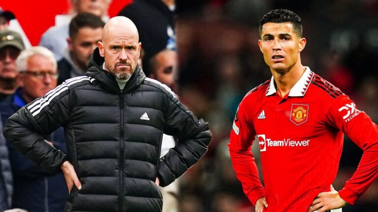 Erik ten Hag oo si adag uweeraray Ronaldo Waqtigiisii Man utd -na ka kashifay