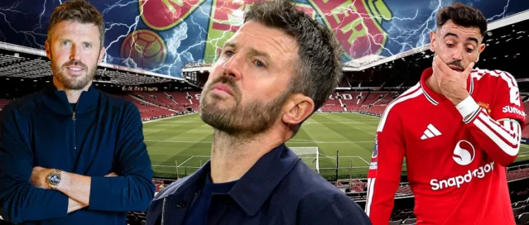 Michael Carrick oo cadaadis wajahaya, ciyaartoyda Man United-na waa la dhaliilay