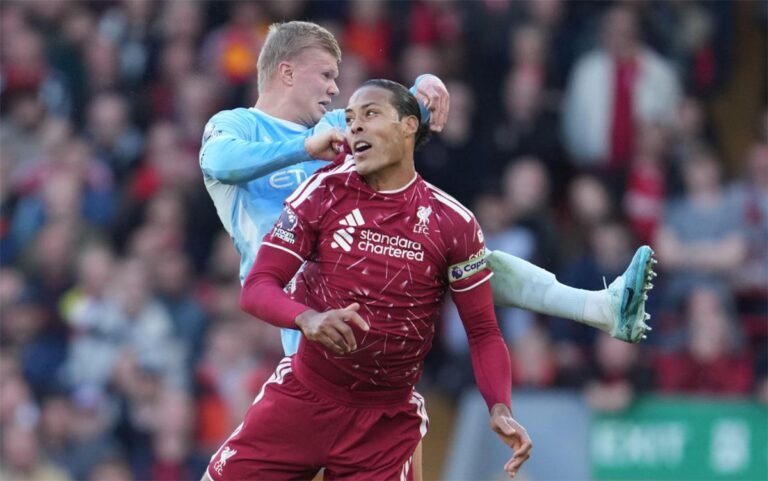 Virgil van Dijk oo kahadlay sirta guuldaradii soo gaartay Liverpool & eedeymaha City