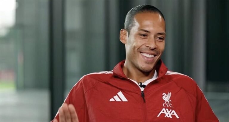 Van Dijk oo si dadban u muujiyay inuu ka tagi doono Liverpool, kana hadlay Ronaldinho