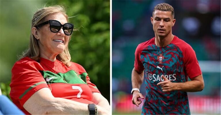 Duulaan Qaawan :- Hooyada Ronaldo oo difaacday wiilkeeda, Weerartayna Xiriirka Portugal